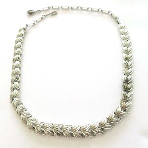 Vintage Silverstone Coro Necklace
